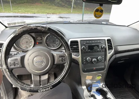 2011 Jeep Grand Cherokee Laredo из США, поврежденный, VIN 1J4RR4GG7BC596730